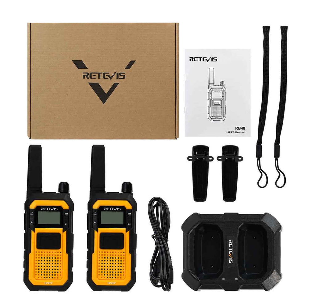 Radio Retevis Walkie Talkie RB48 (2 Piezas)