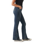 Pantalones Jeans Levis 726 Flare Para Damas by Levis