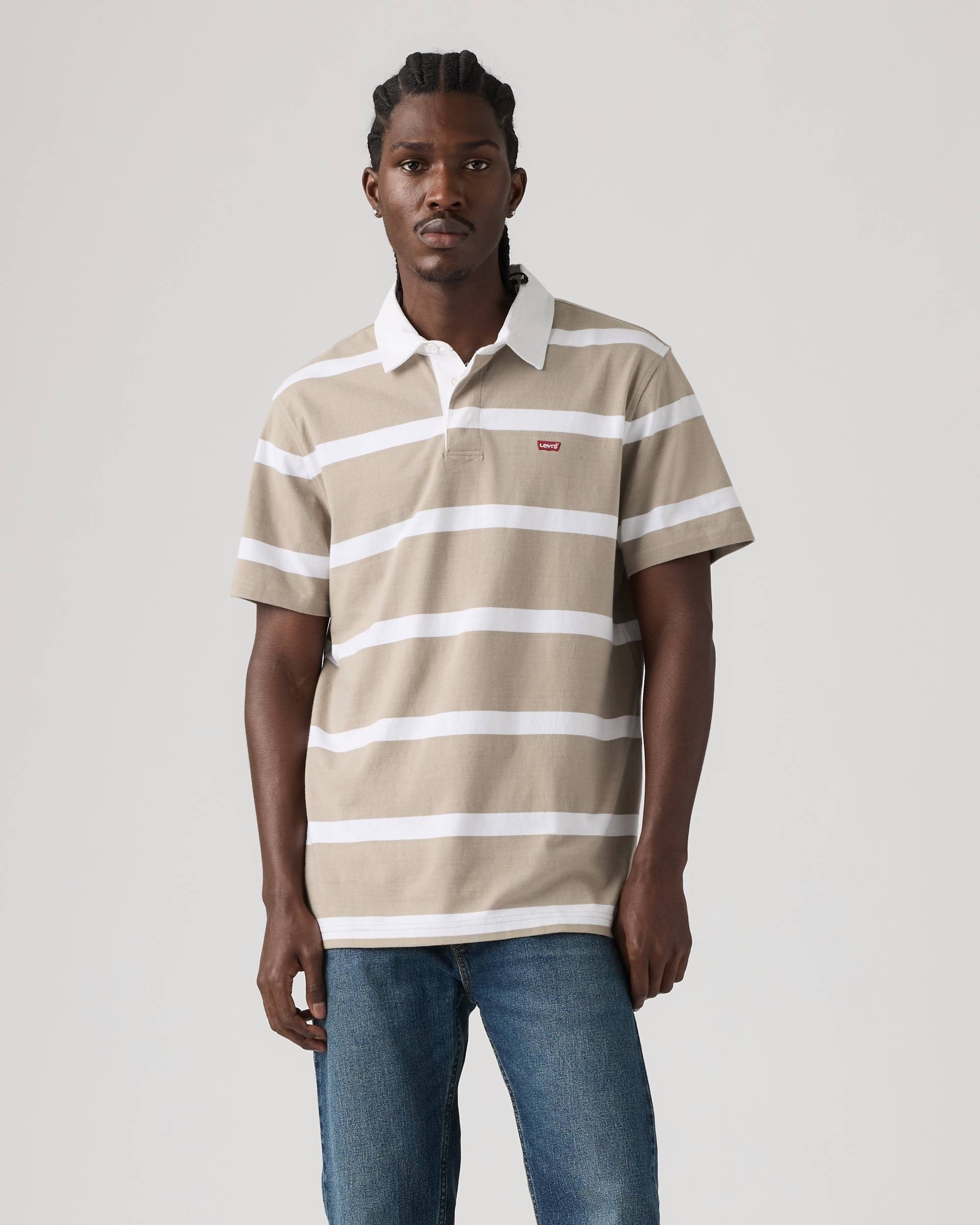 Poloshirt Levis Mangas Cortas Rayas para Caballeros