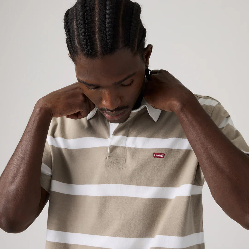 Poloshirt Levis Mangas Cortas Rayas para Caballeros