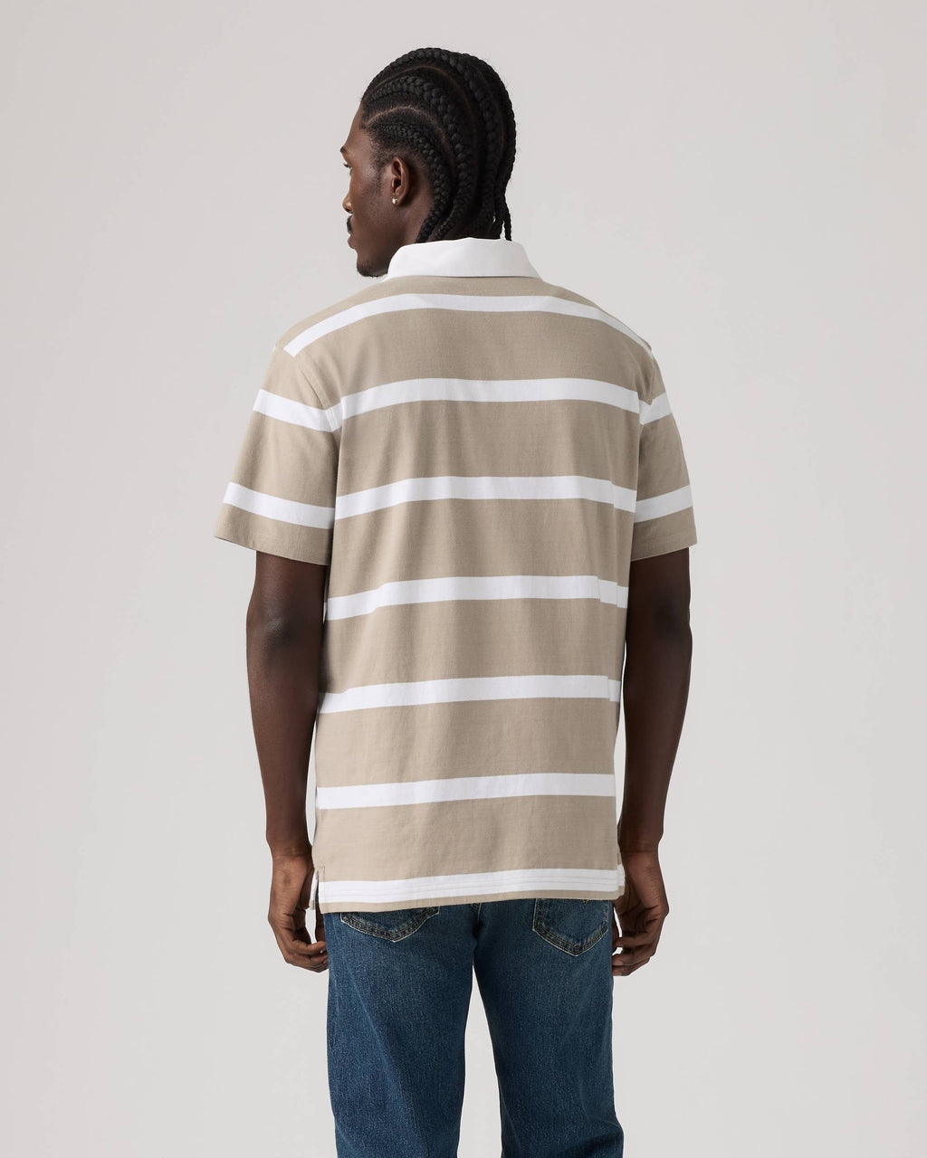 Poloshirt Levis Mangas Cortas Rayas para Caballeros