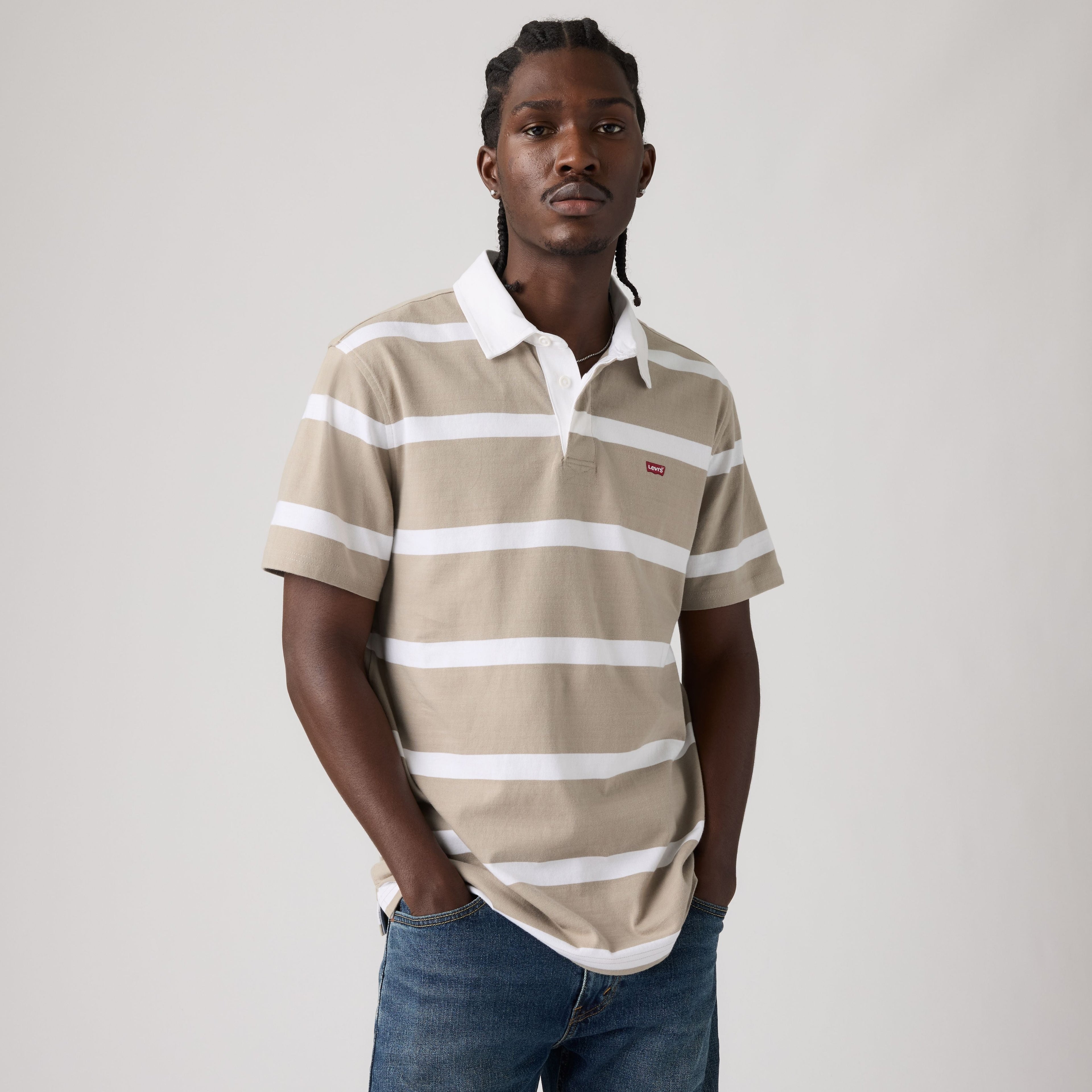 Poloshirt Levis Mangas Cortas Rayas para Caballeros