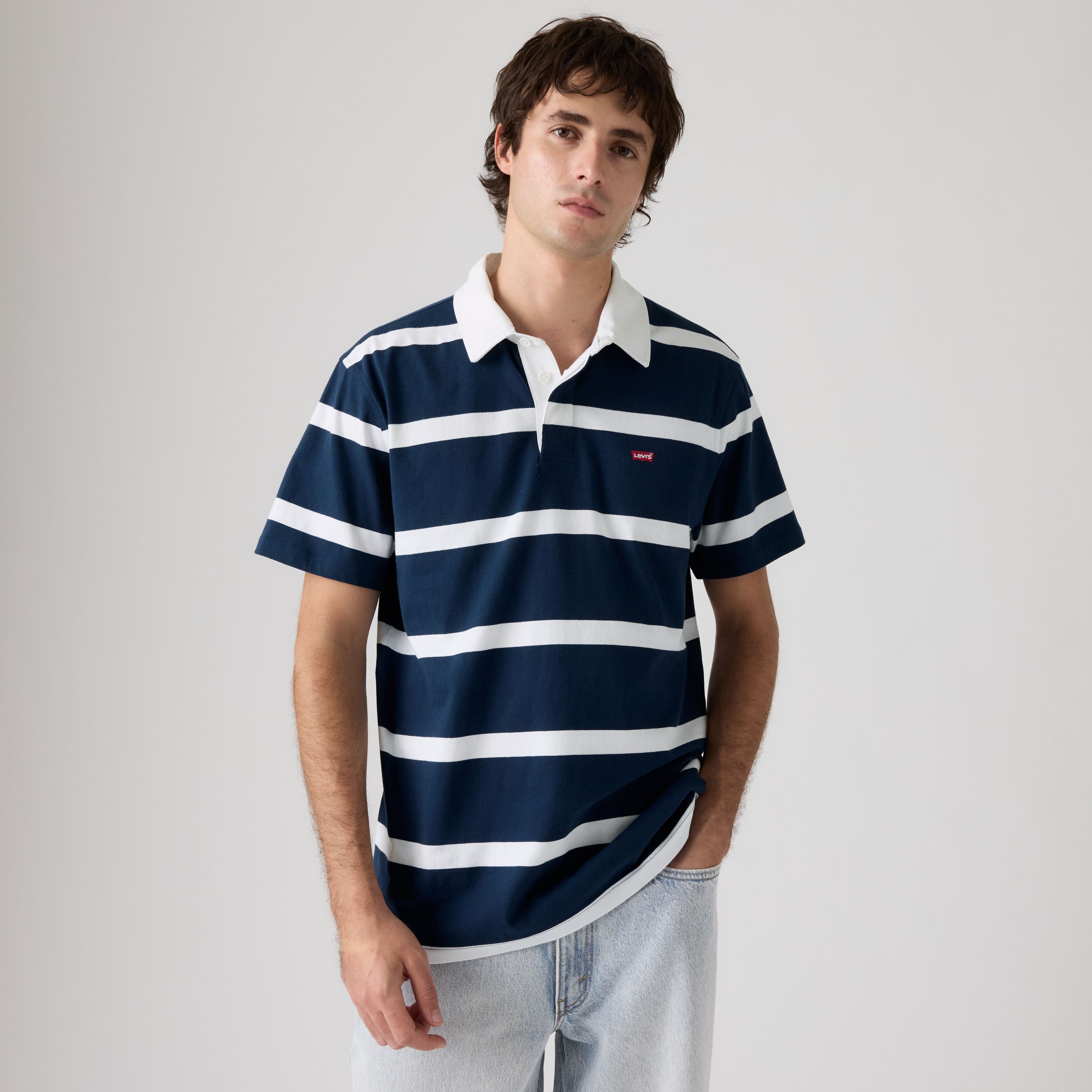 Poloshirt Levis Mangas Cortas Rayas para Caballeros