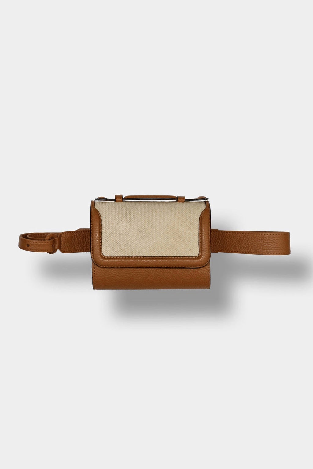Iraca Belt bag - Camel (3 in 1 convertible)