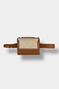 Iraca Belt bag - Camel (3 in 1 convertible)