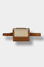 Iraca Belt bag - Camel (3 in 1 convertible)