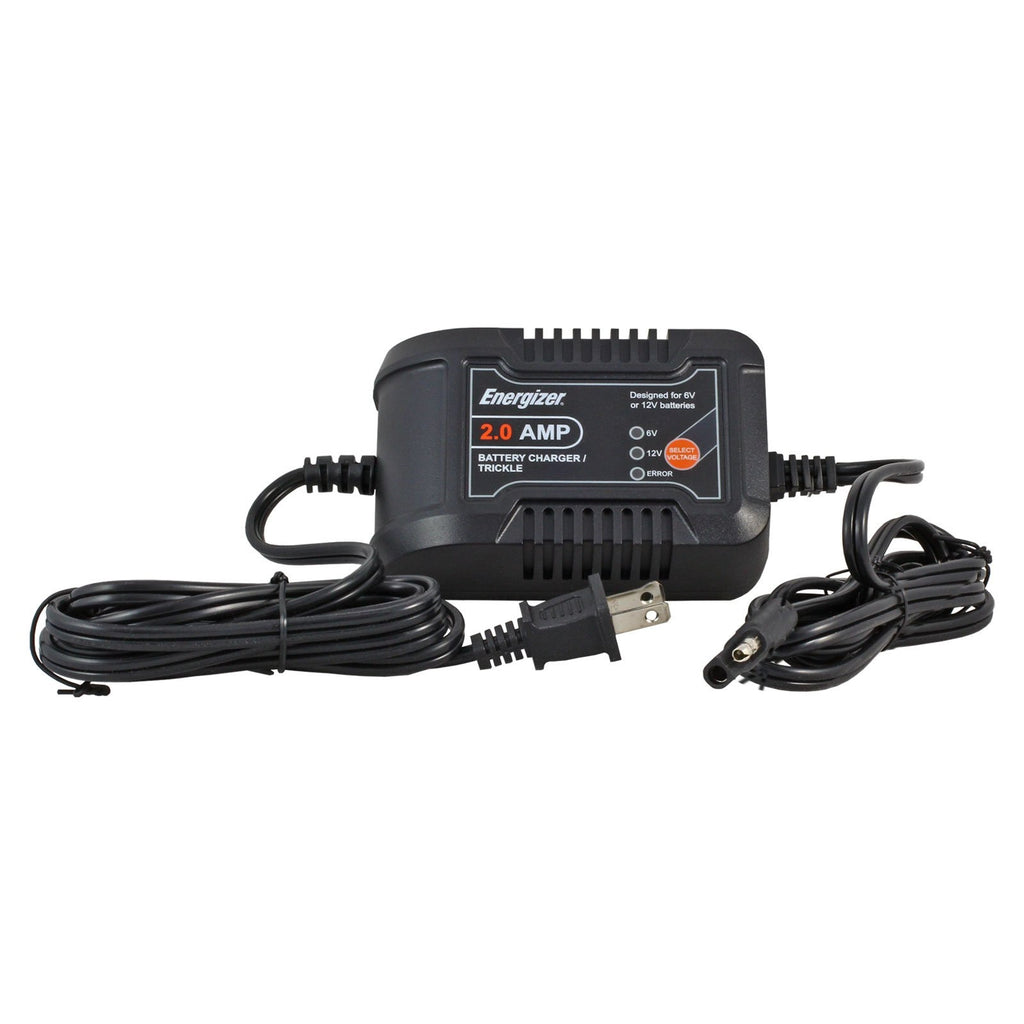 Cargador Y Mantenedor De Batería Inteligente 2A Para 6V Y 12V