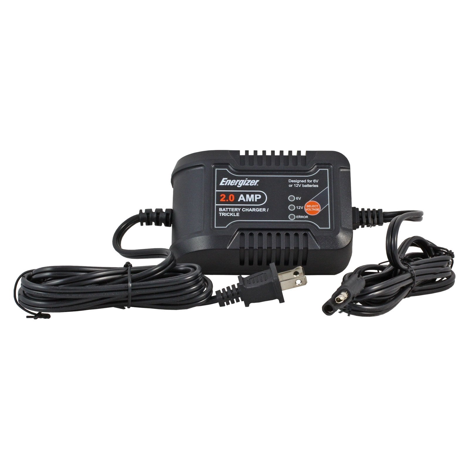 Cargador Y Mantenedor De Batería Inteligente 2A Para 6V Y 12V