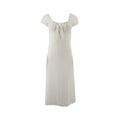 Vestido Madden Girl Mangas Cortas Liso para Damas