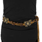 Vestido Madden Girl sin Mangas Liso para Damas