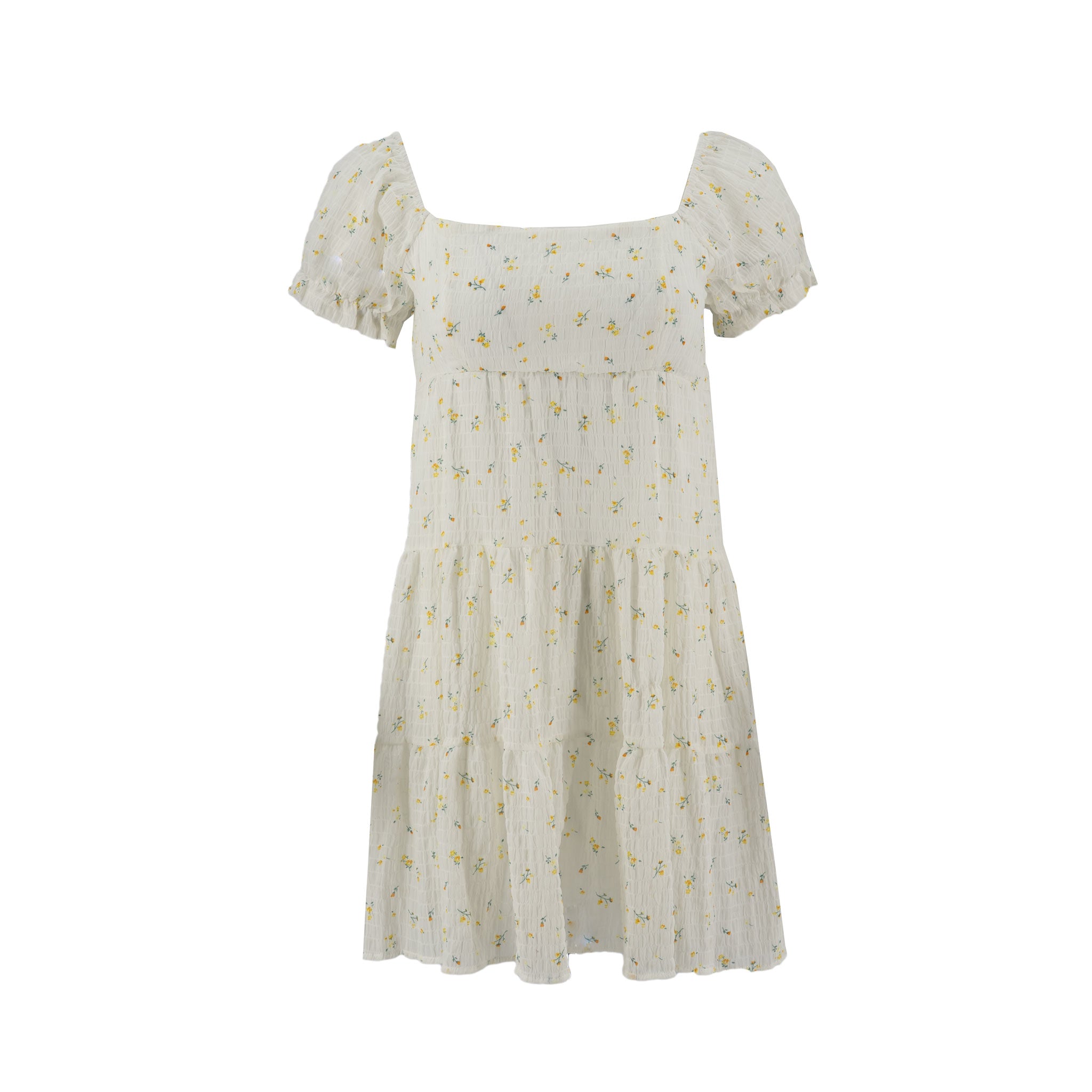 Vestido Madden Girl Mangas Cortas Estampado para Damas