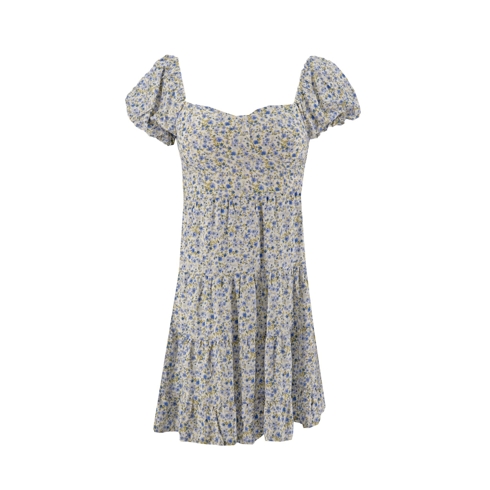 Vestido Madden Girl Mangas Cortas Estampado para Damas
