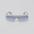 ADEI SUNGLASSES SHINY GOLD BROWN - Monastery