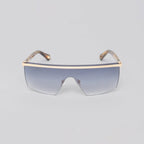 ADEI SUNGLASSES SHINY GOLD BROWN - Monastery