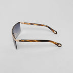 ADEI SUNGLASSES SHINY GOLD BROWN - Monastery