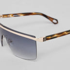 ADEI SUNGLASSES SHINY GOLD BROWN - Monastery