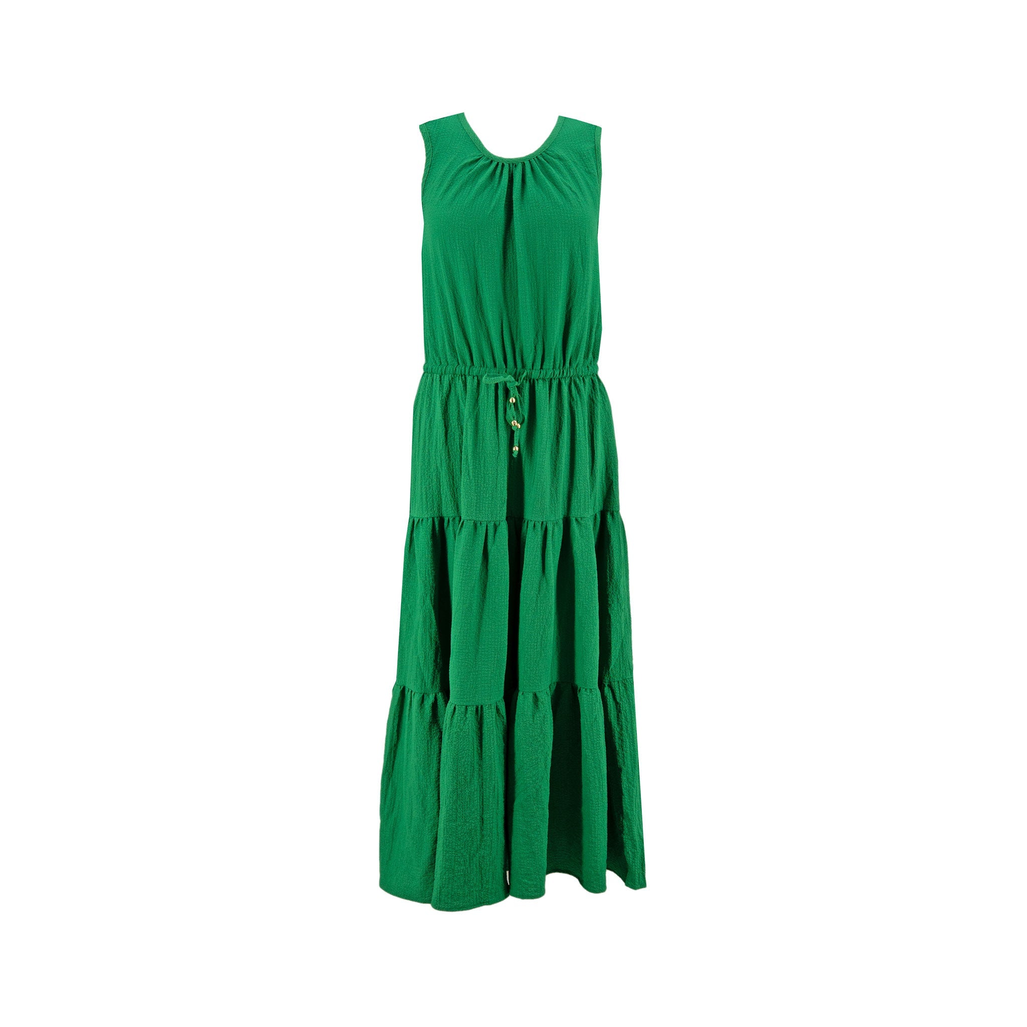 Vestido Bb Dakota sin Mangas Liso para Damas