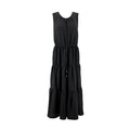 Vestido Bb Dakota sin Mangas Liso para Damas