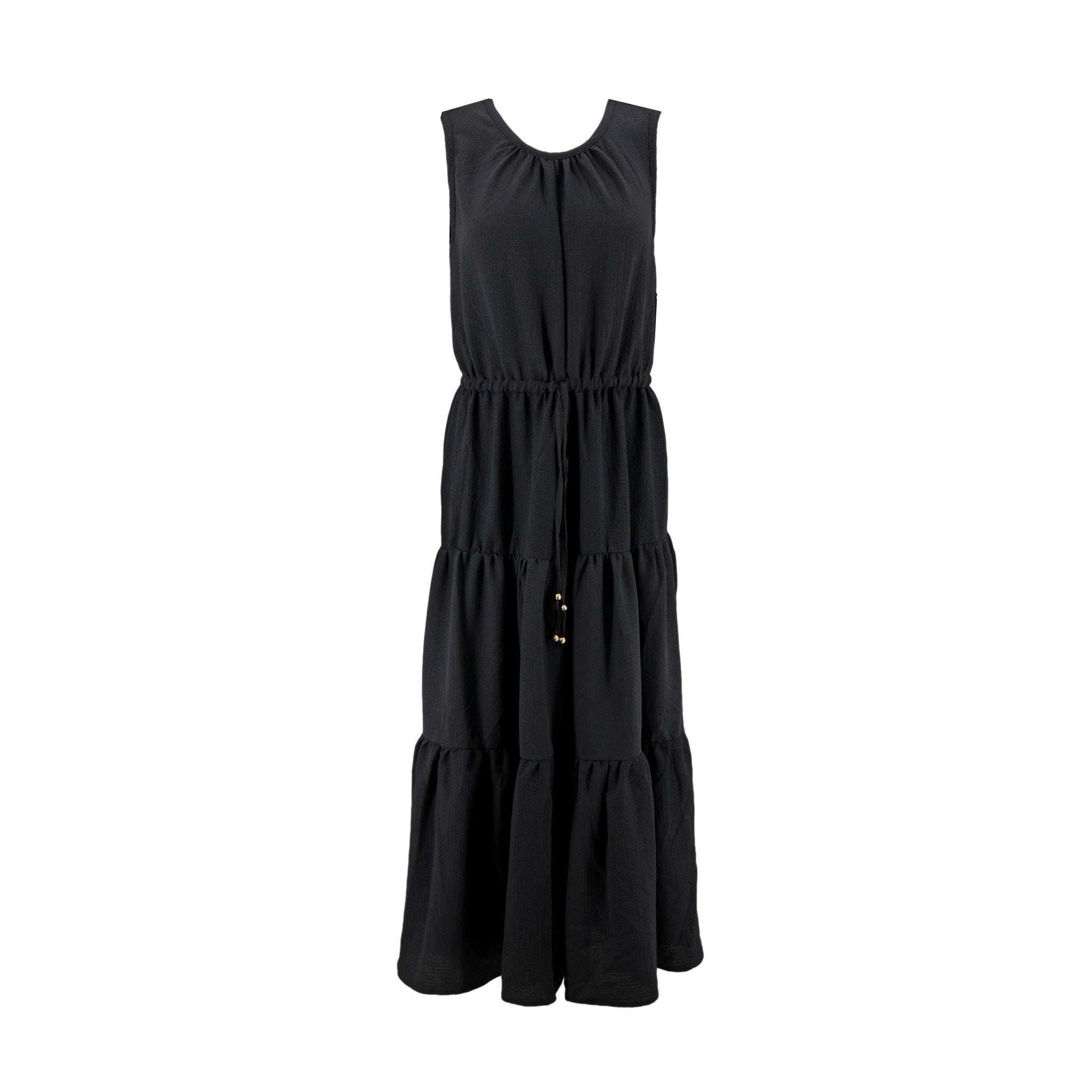 Vestido Bb Dakota sin Mangas Liso para Damas