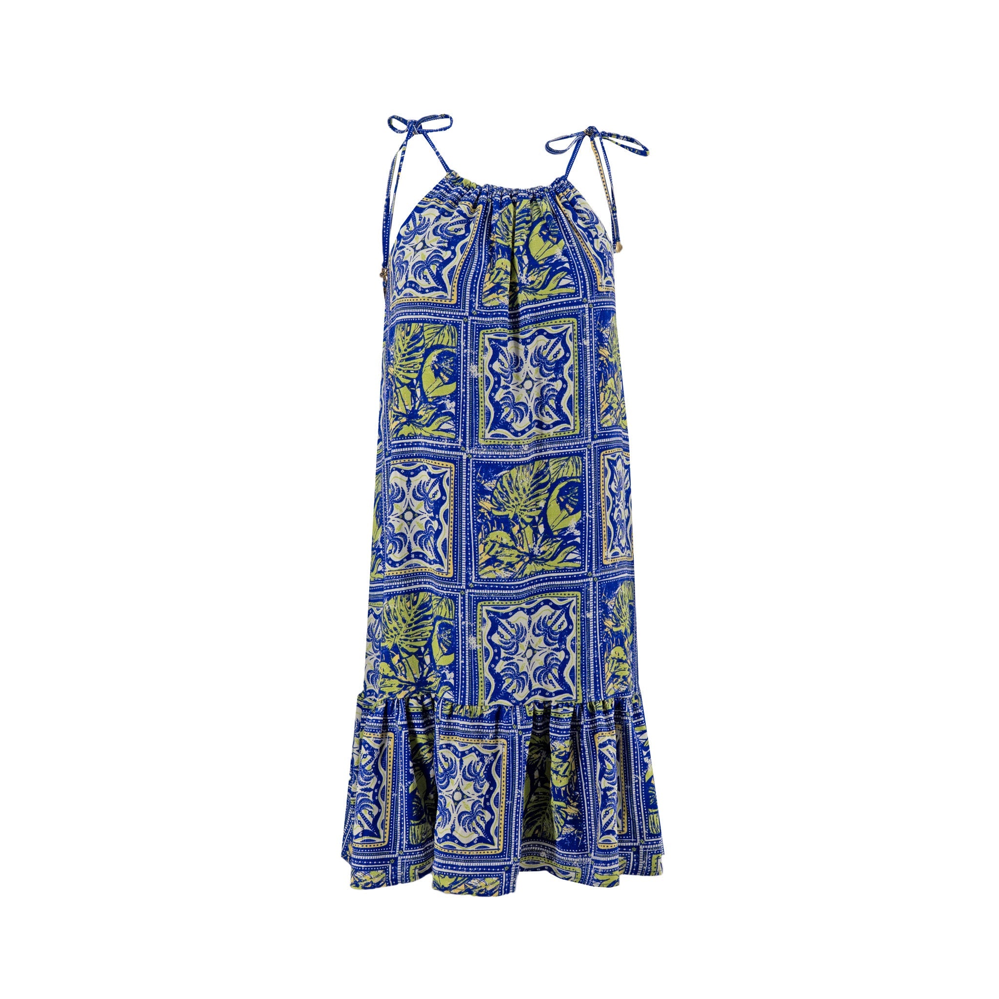 Vestido Bb Dakota sin Mangas Estampado para Damas