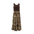 Vestido Bb Dakota sin Mangas Estampado para Damas