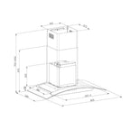 Extractor DRIJA PRISMA TOUCH 90