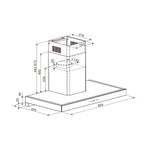 Extractor DRIJA PIRAMIDE 90