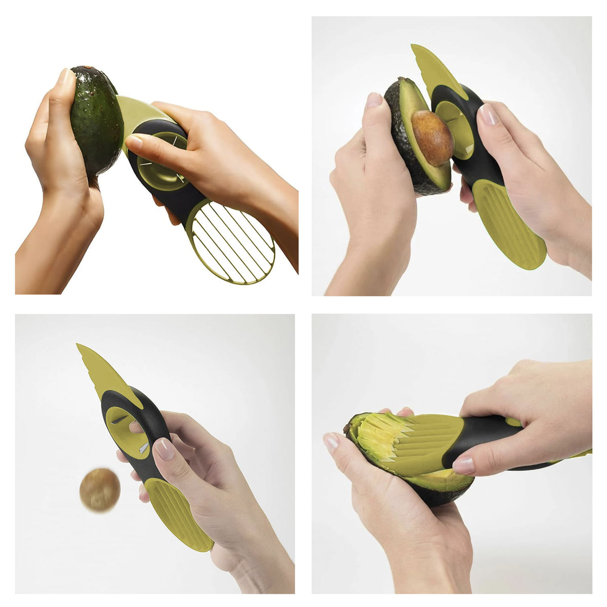 Rebanador aguacate