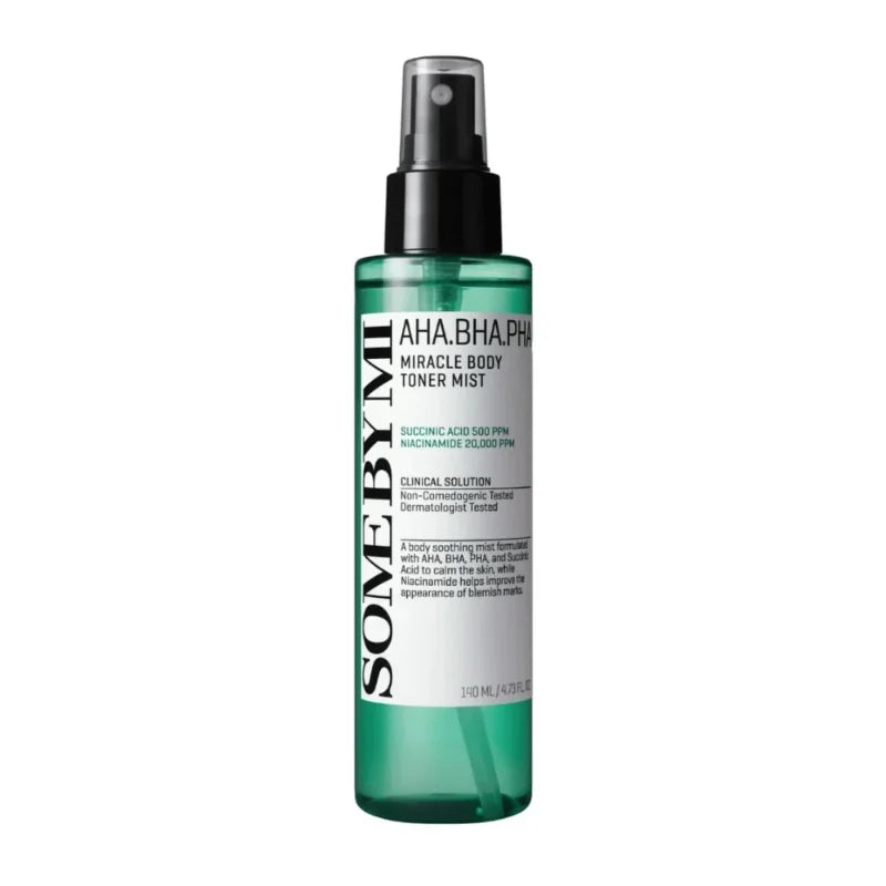 (SB) SOME BY MI AHA·BHA·PHA MIRACLE BODY TONER MIST 140ML