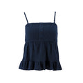 Blusa Madden Girl Tiros Ruches para Damas