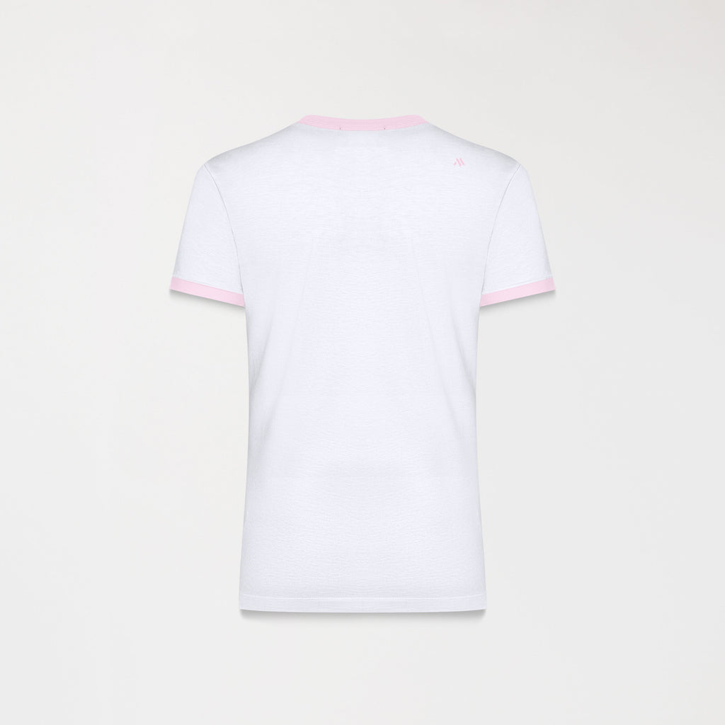 T-shirt women, color/material blanco, marca Monastery – vista 6