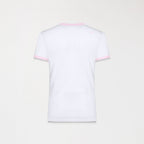 T-shirt women, color/material blanco, marca Monastery – vista 6