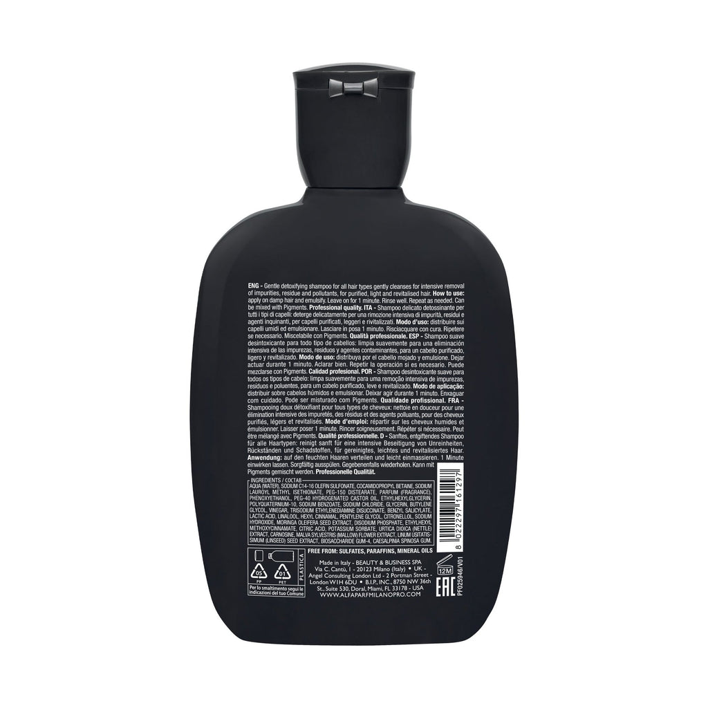 SHAMPOO ALFAPARF DETOX LOW 250ML