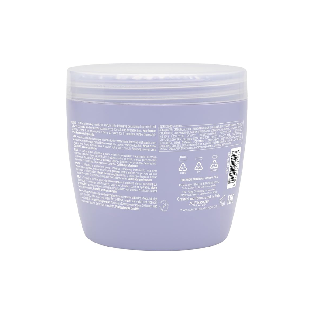 MASCARILLA ALFAPARF SMOOTH 500ML
