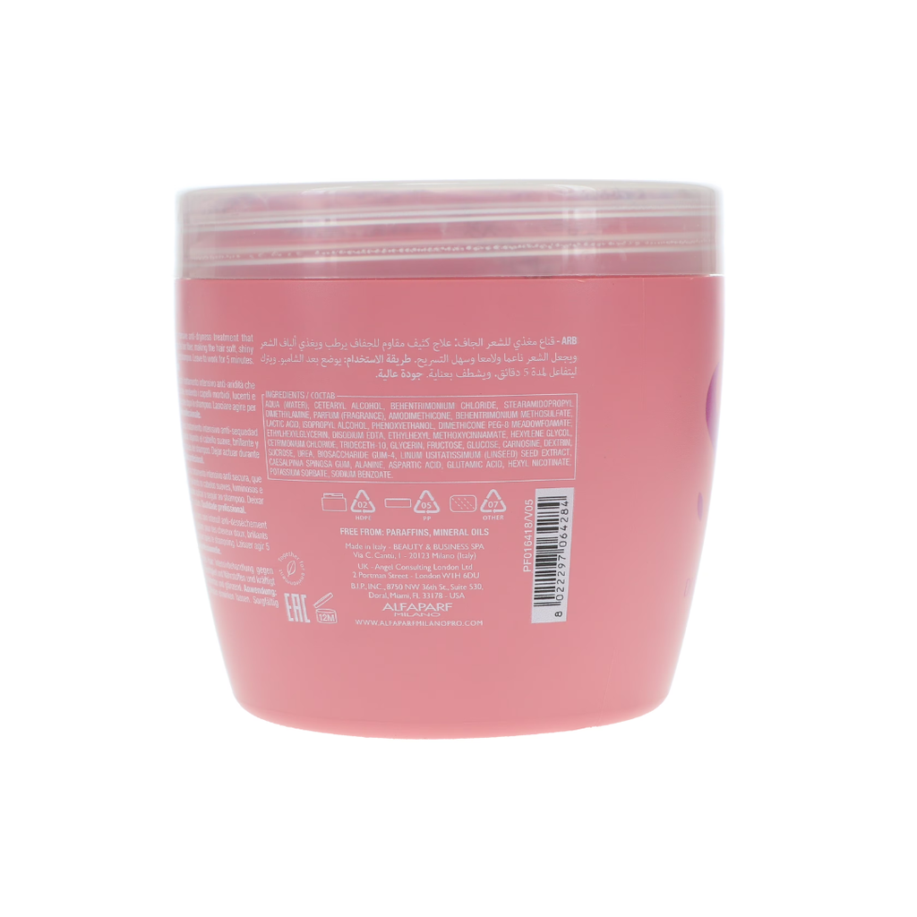 MASCARILLA ALFAPARF MOISTURE NUTRITIVE 500ML