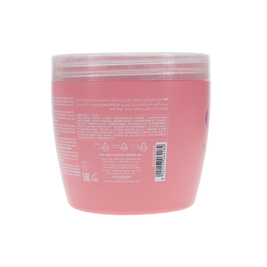 MASCARILLA ALFAPARF MOISTURE NUTRITIVE 500ML