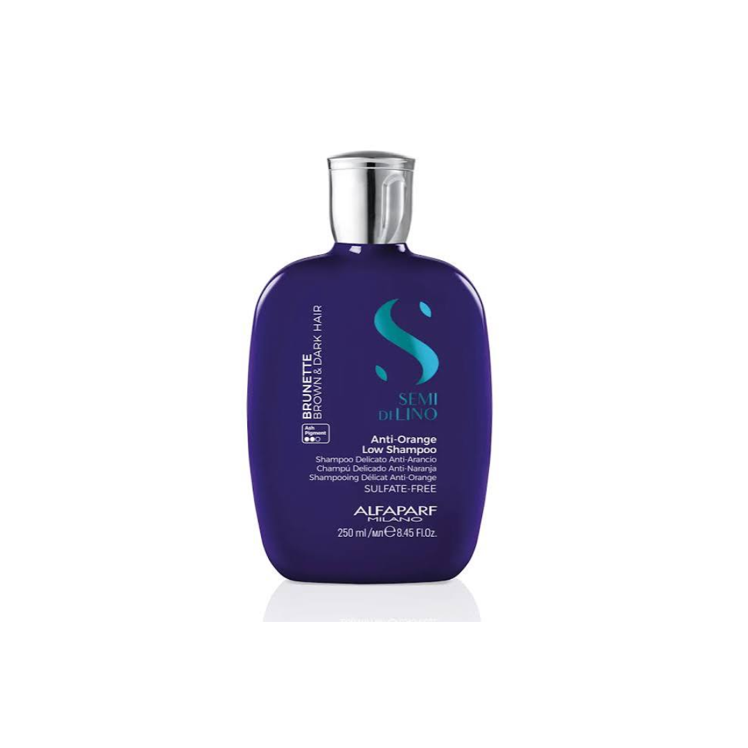 SHAMPOO ALFAPARF BRUNETTE ANTI-ORANGE 250ML