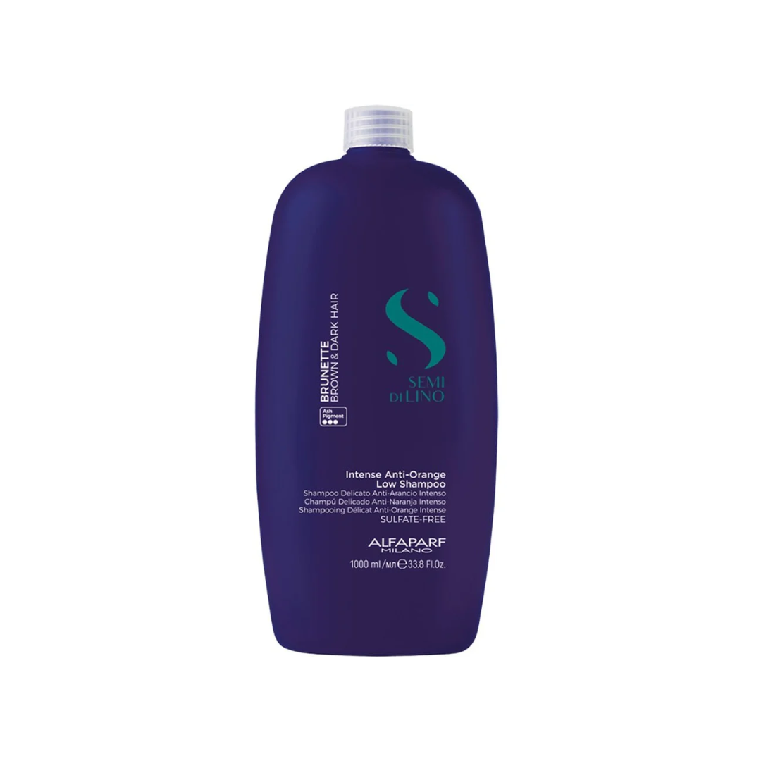SHAMPOO ALFAPARF BRUNETTE ANTI-ORANGE 1000ML