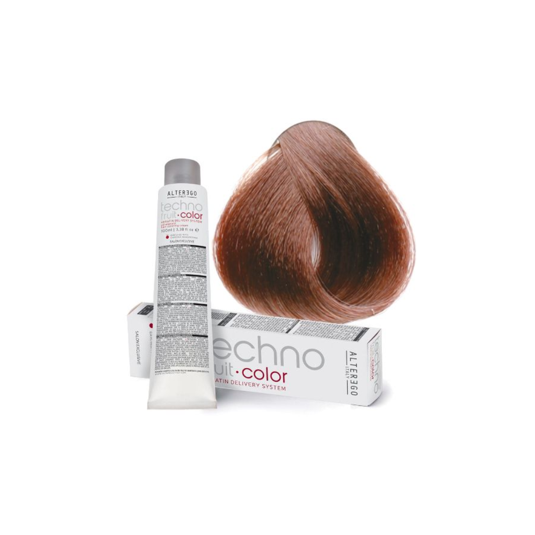 ALTEREGO TECHNOFRUIT COLOR 6/4 RUBIO OSC. COBRE 100ML