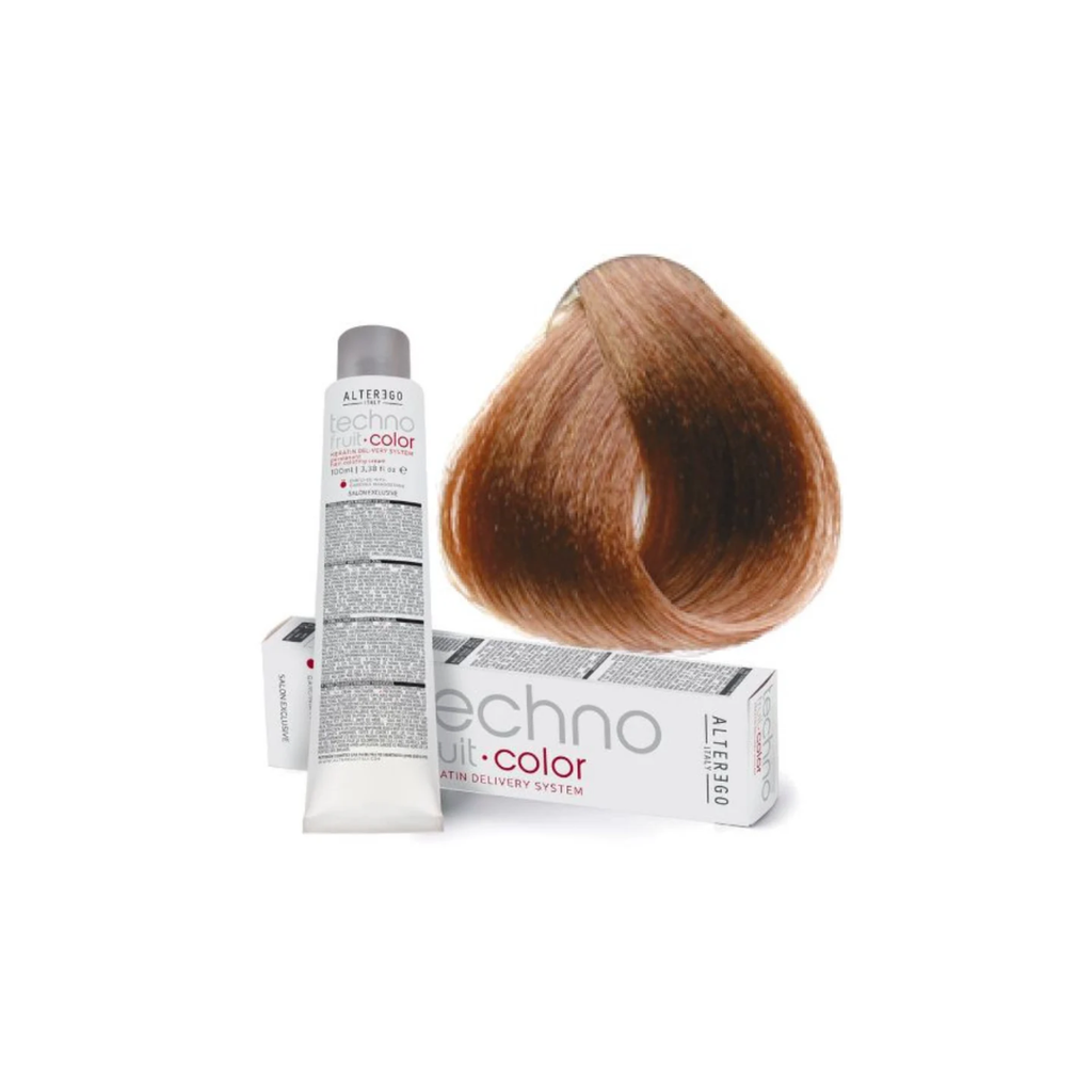 ALTEREGO TECHNOFRUIT COLOR 7/4 RUBIO COBRE 100ML