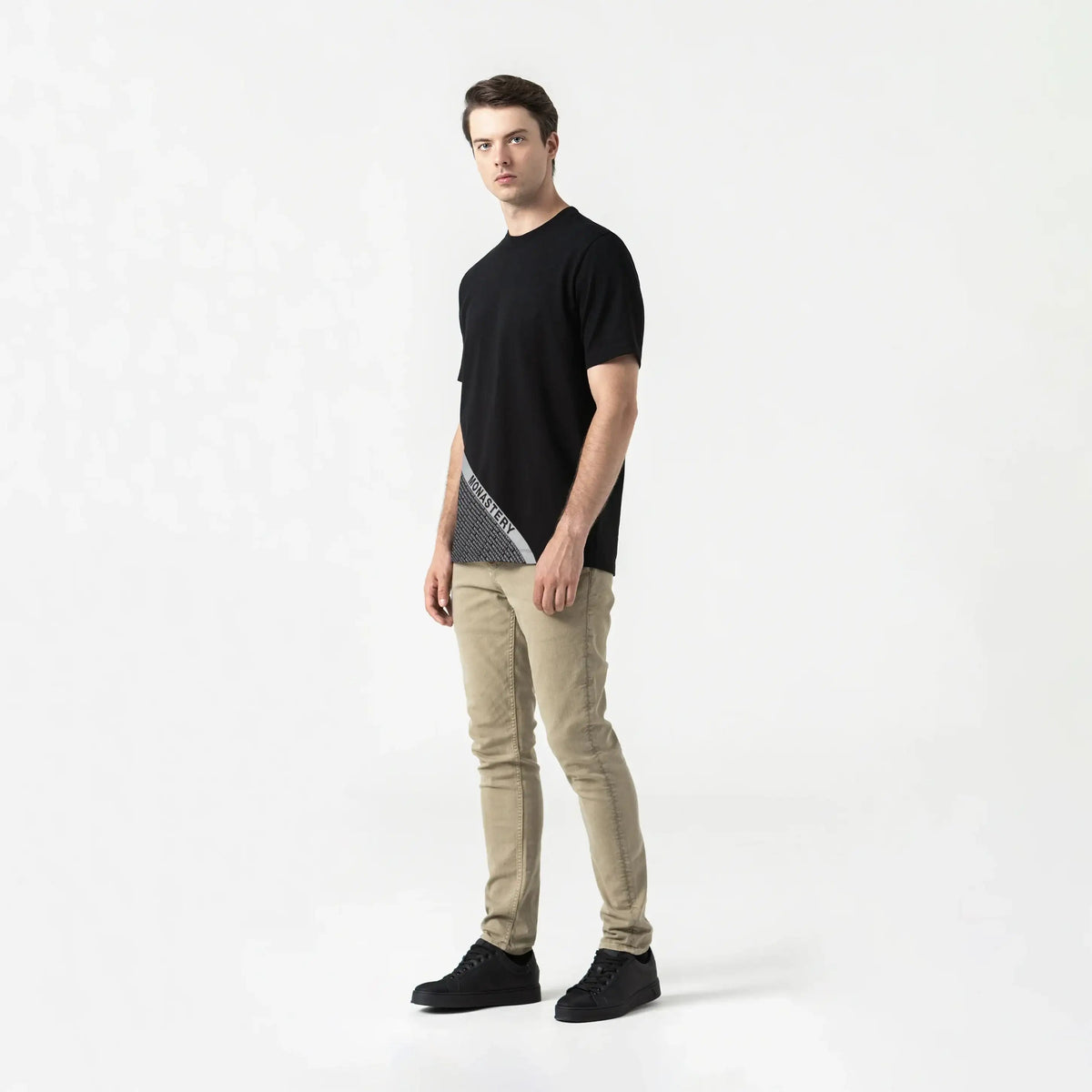 ALTER T-SHIRT MEN BLACK