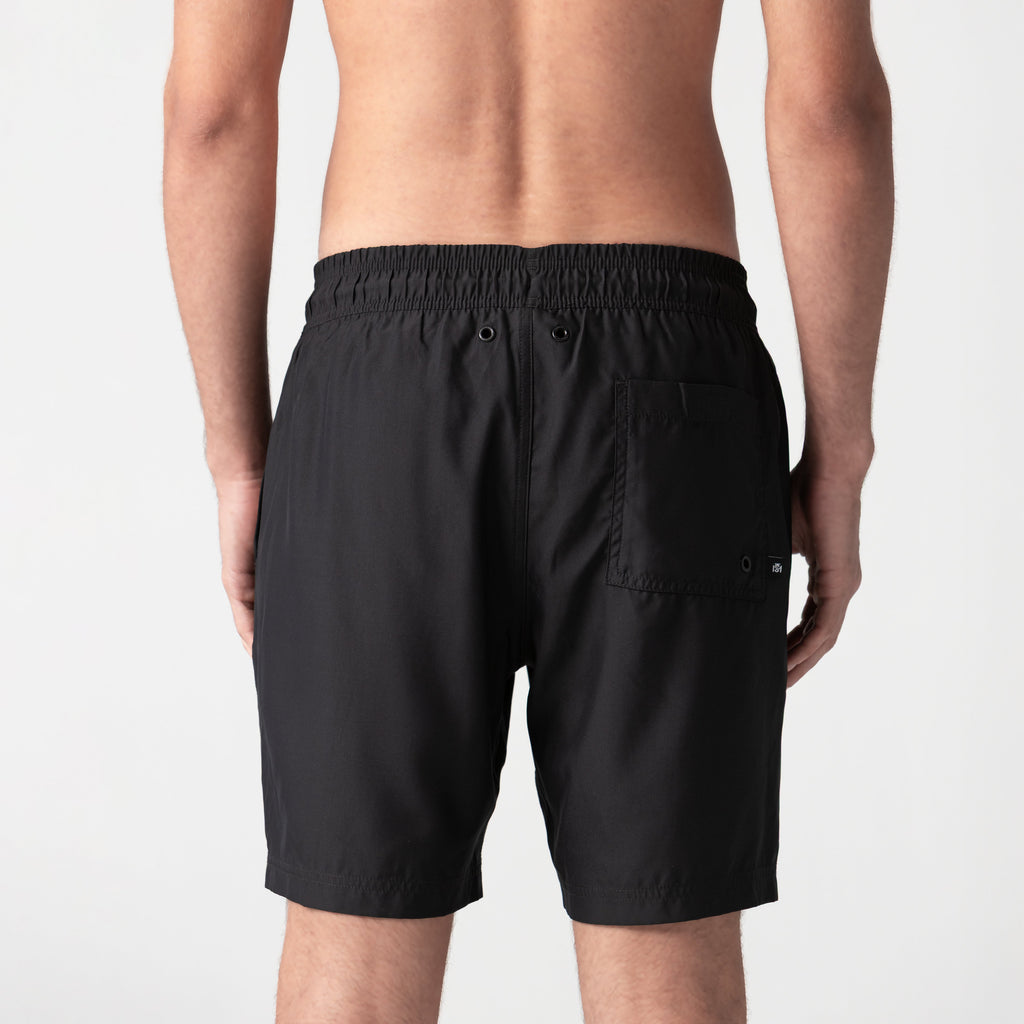 ALTICEA SWIM SHORT MEN BLACK - Kliquea