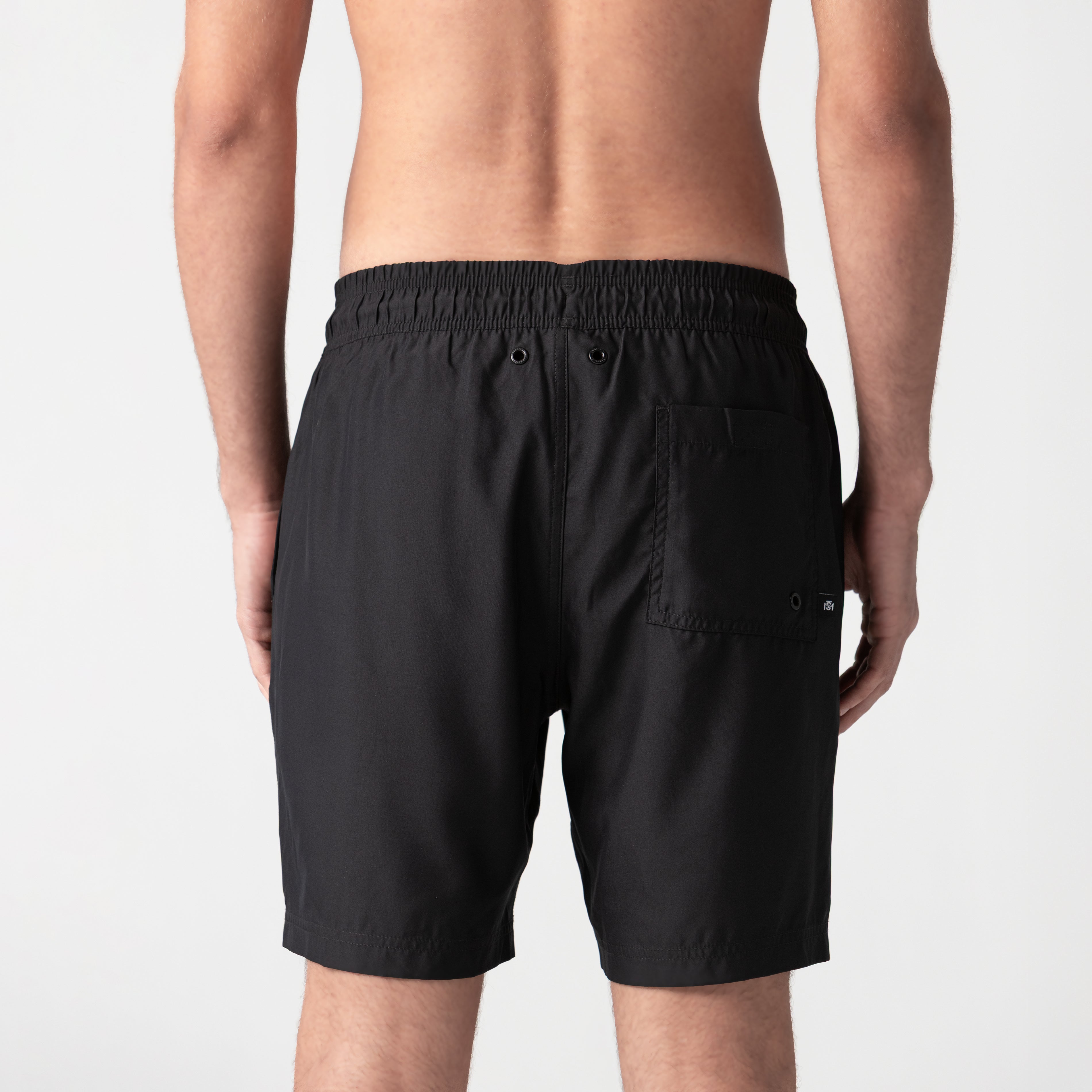 ALTICEA SWIM SHORT MEN BLACK - Kliquea