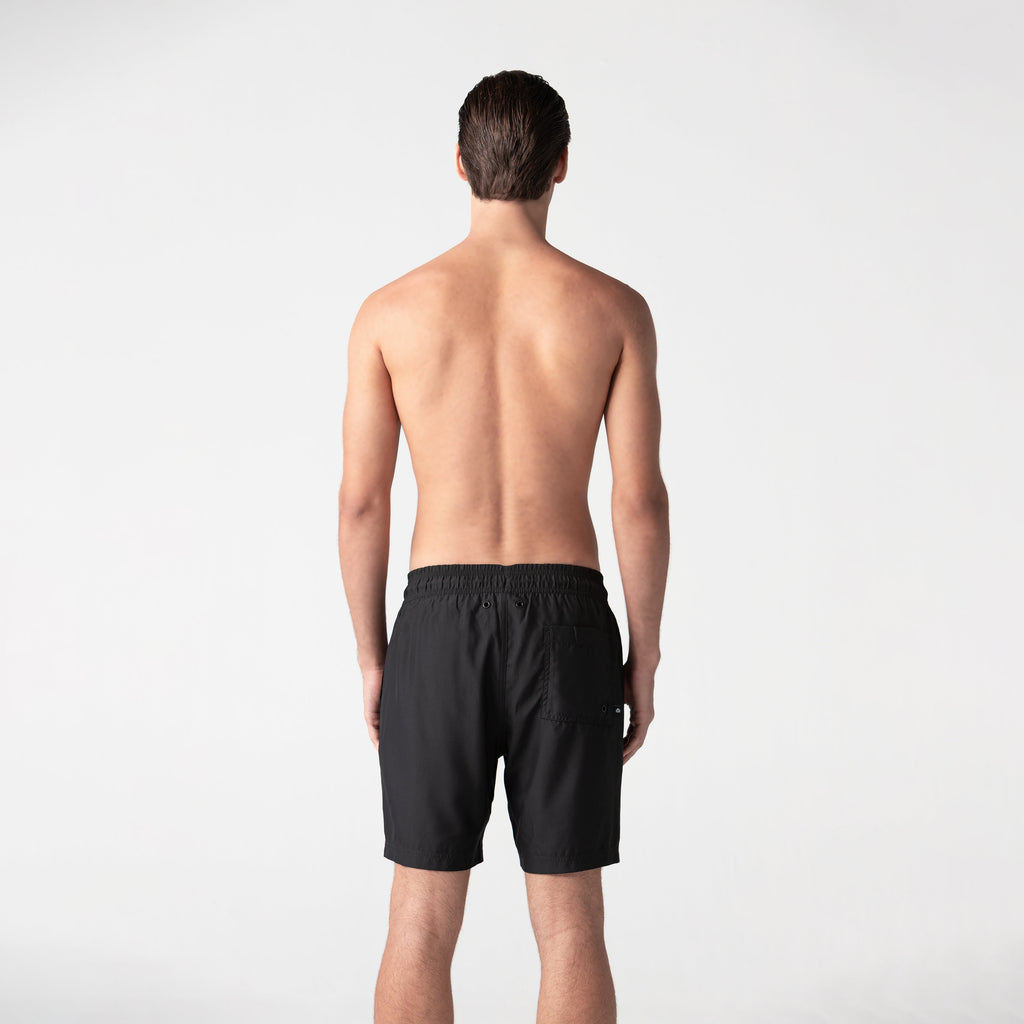 ALTICEA SWIM SHORT MEN BLACK - Kliquea