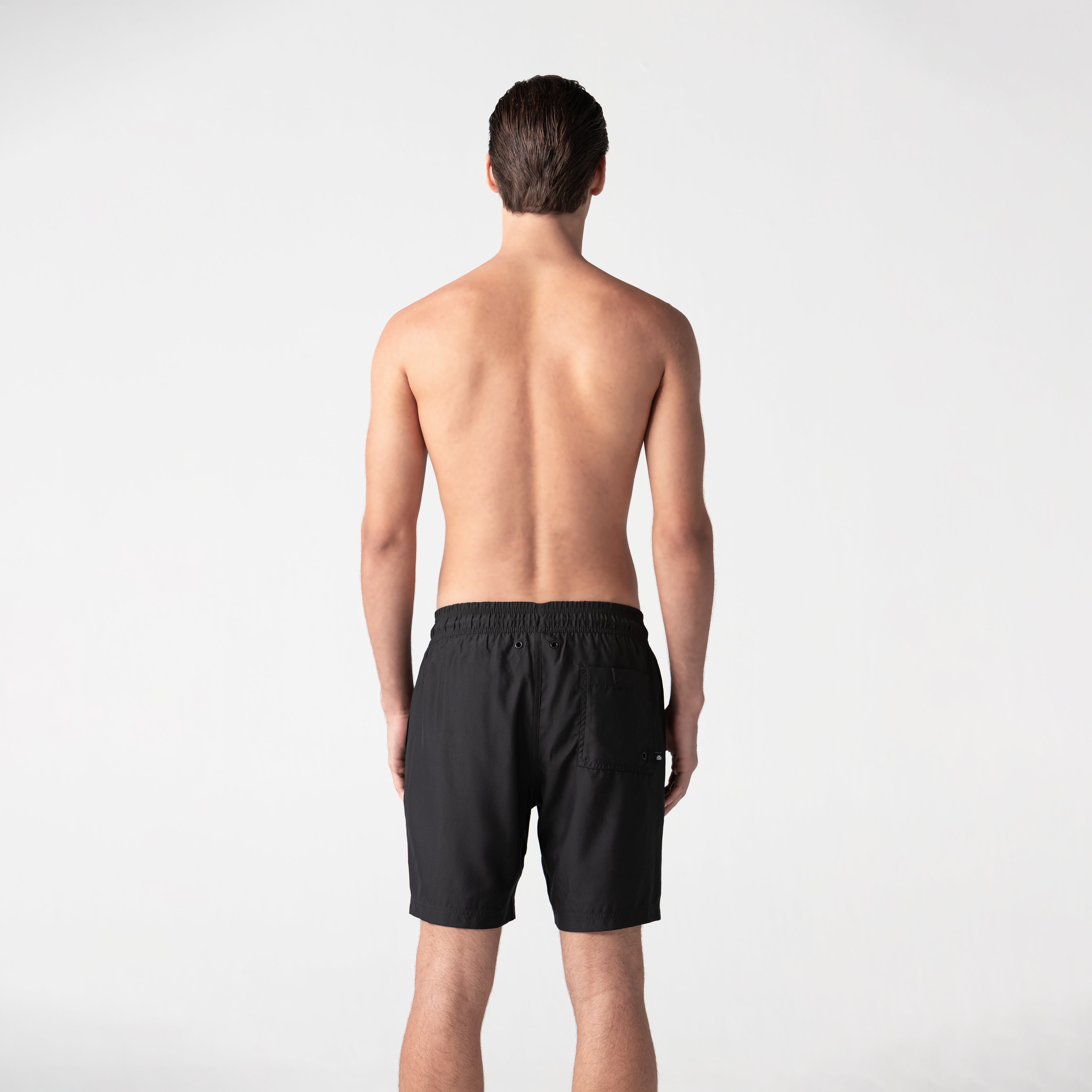 ALTICEA SWIM SHORT MEN BLACK - Kliquea