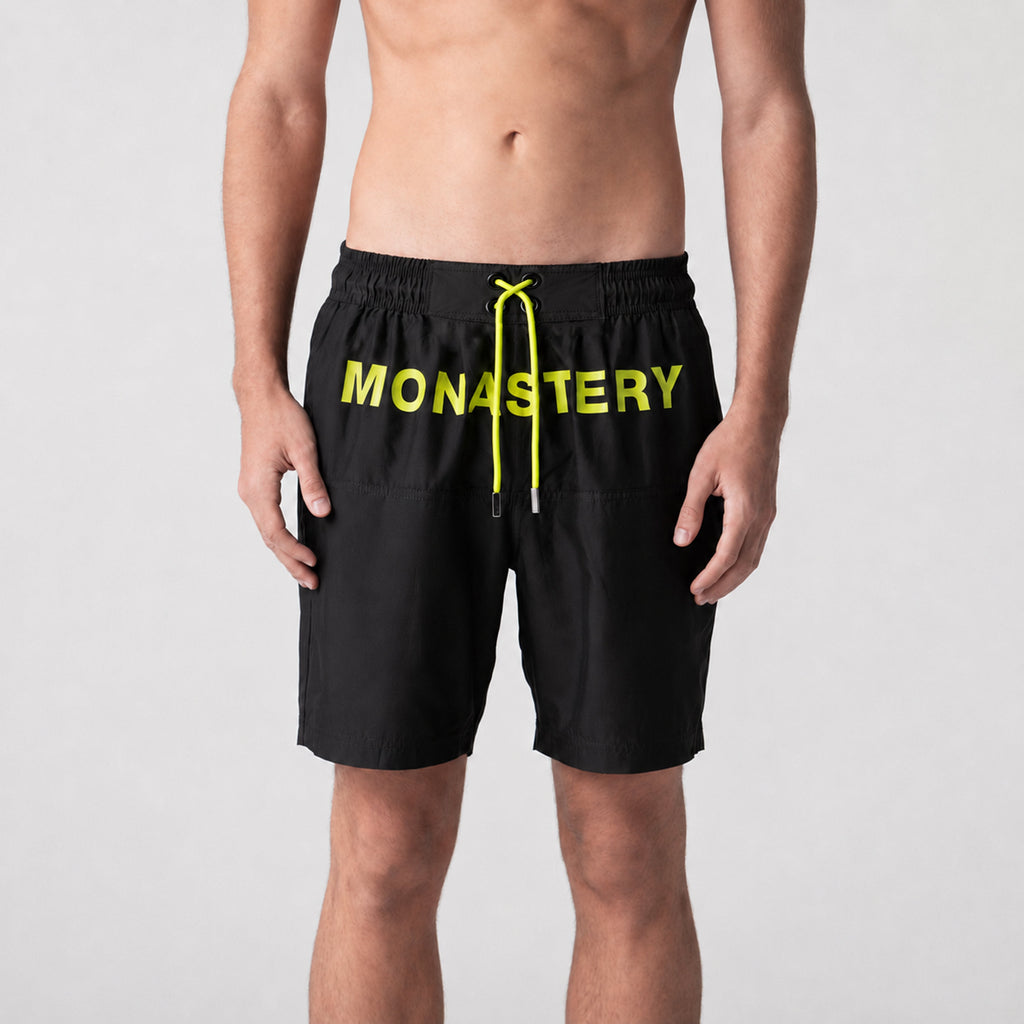 ALTICEA SWIM SHORT MEN BLACK - Kliquea