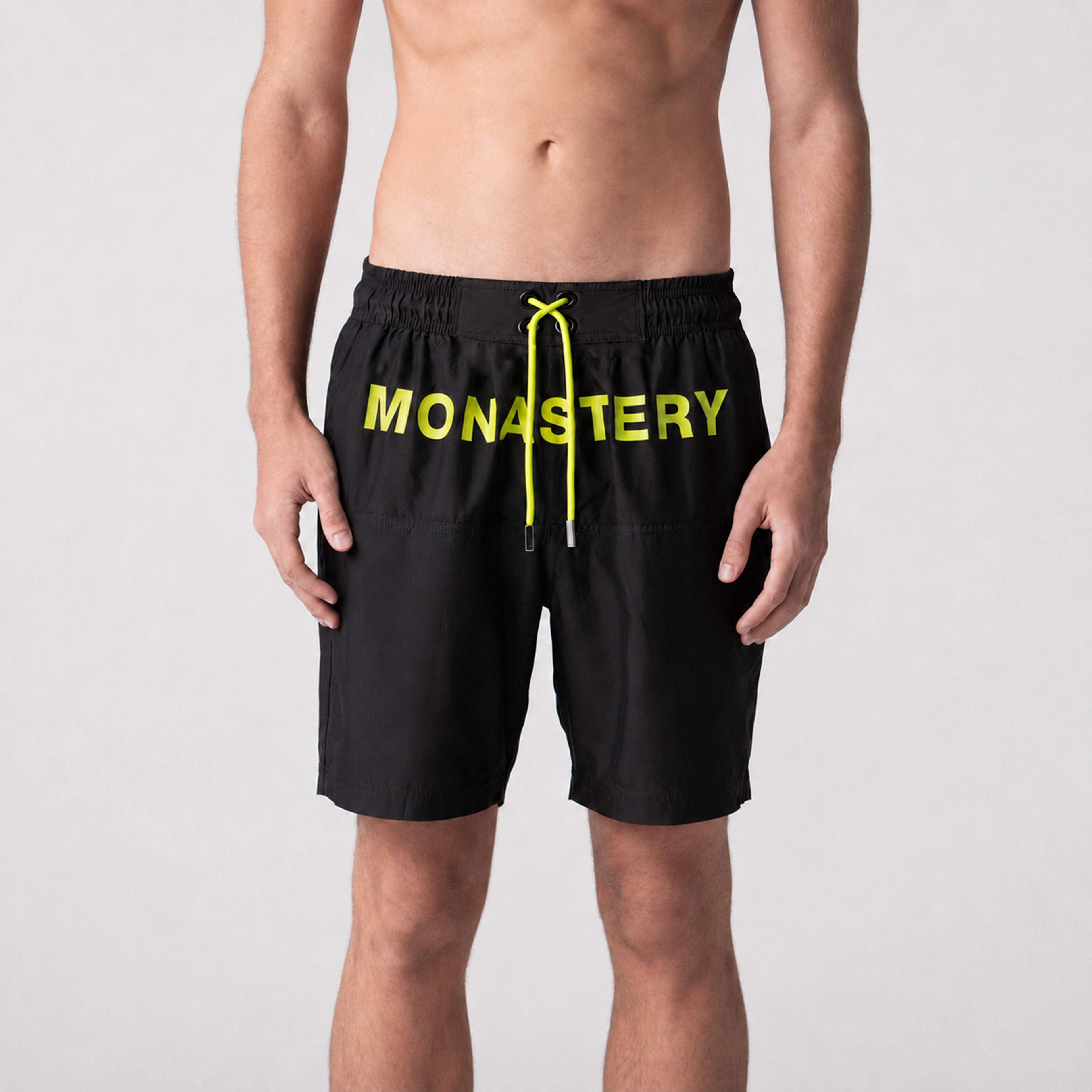 ALTICEA SWIM SHORT MEN BLACK - Kliquea