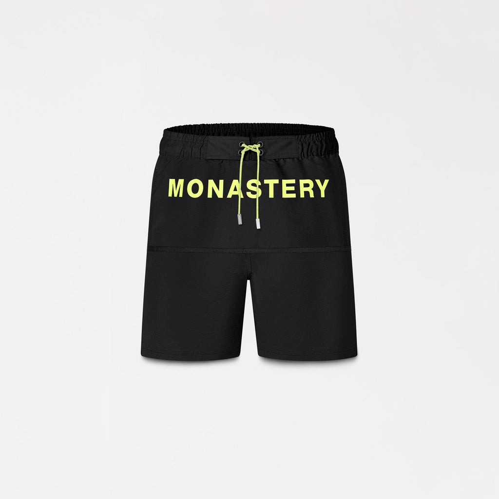 ALTICEA SWIM SHORT MEN BLACK - Kliquea