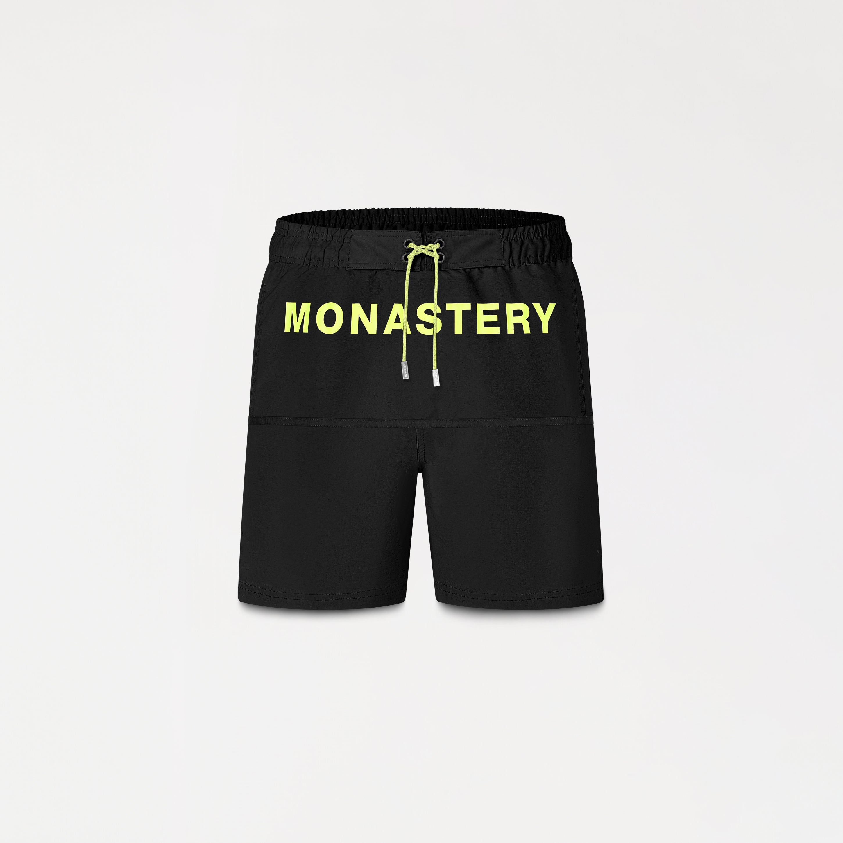 ALTICEA SWIM SHORT MEN BLACK - Kliquea