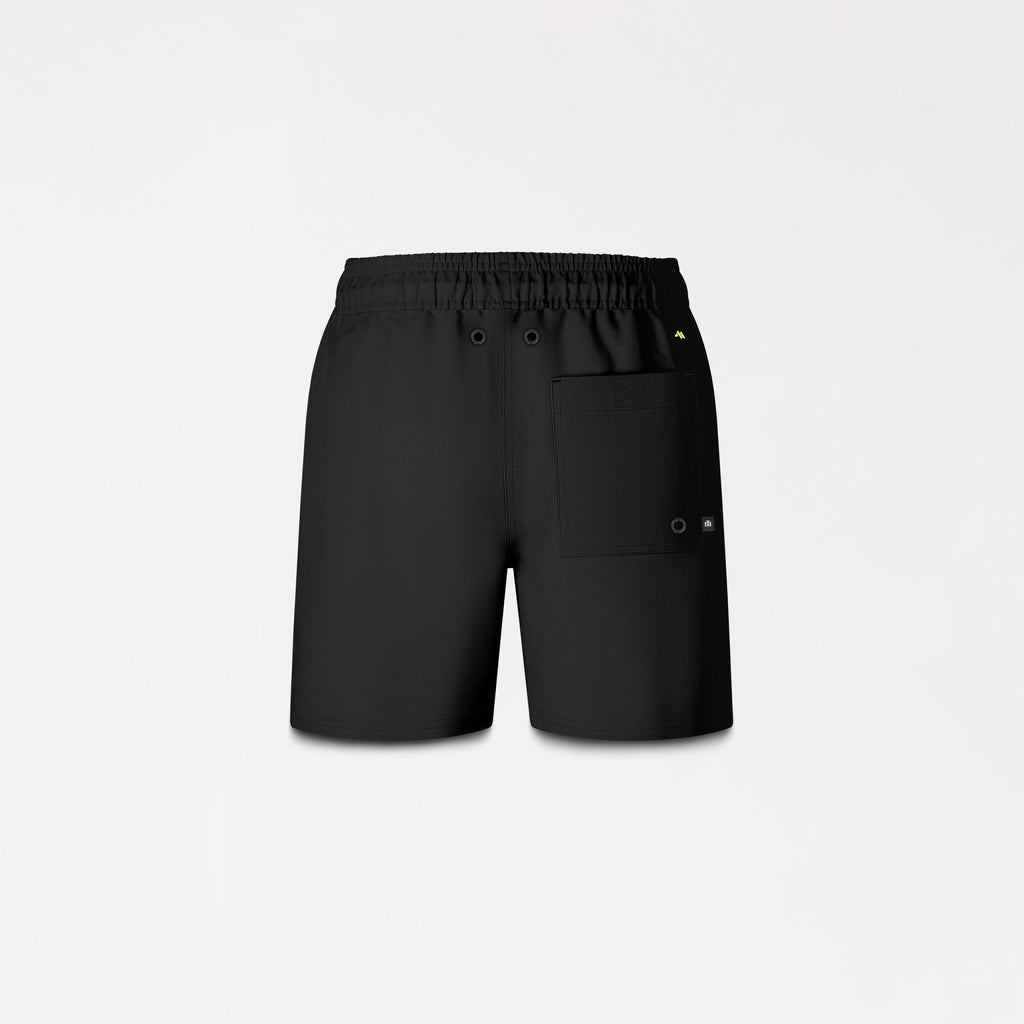 ALTICEA SWIM SHORT MEN BLACK - Kliquea